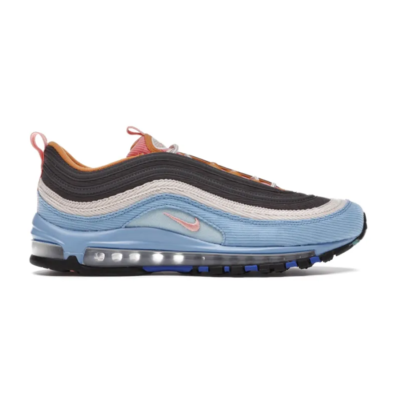 Nike Air Max 97 Corduroy Light Blue CQ7512-462