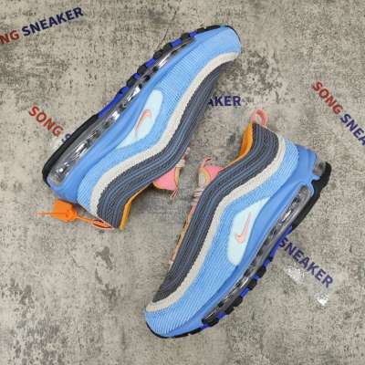 Nike Air Max 97 Corduroy Light Blue CQ7512-462