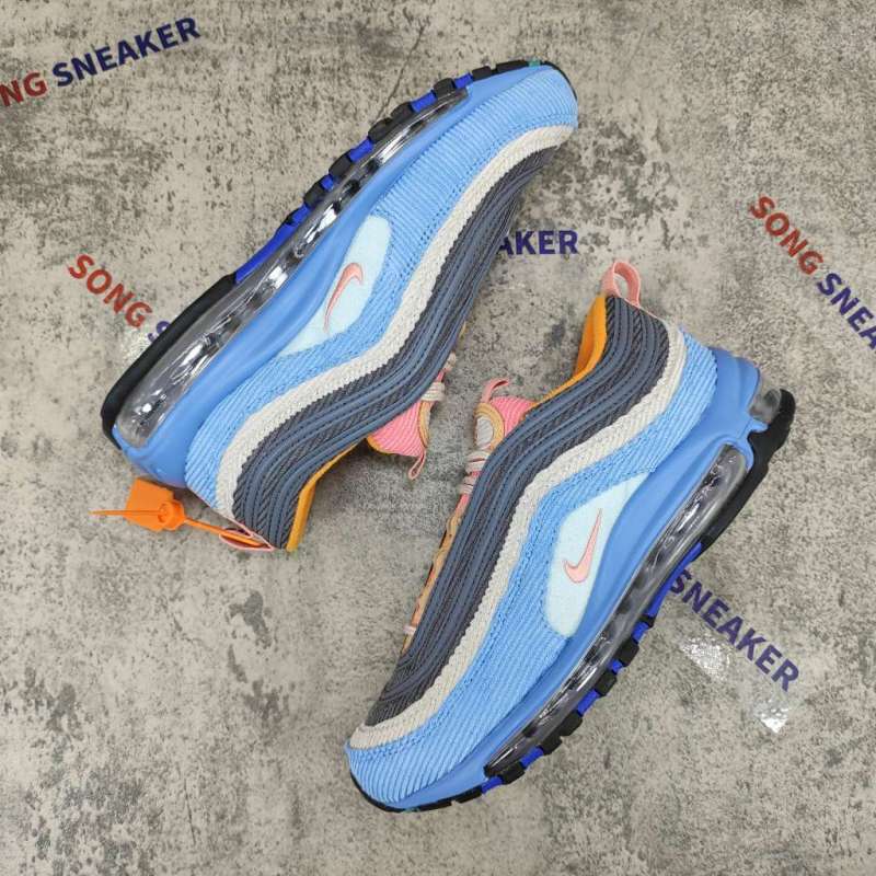 Nike Air Max 97 Corduroy Light Blue CQ7512-462