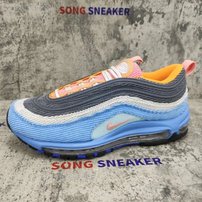 Nike Air Max 97 Corduroy Light Blue CQ7512-462