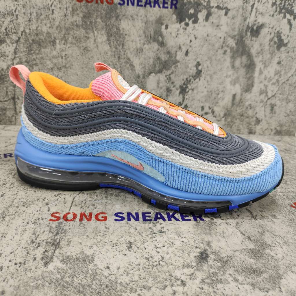 Nike Air Max 97 Corduroy Light Blue CQ7512-462