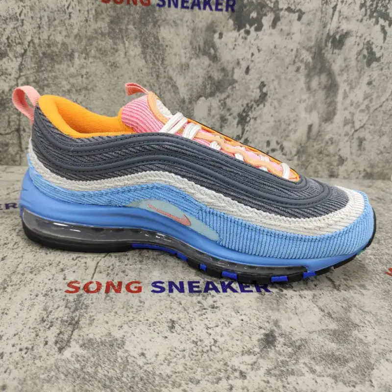 Nike Air Max 97 Corduroy Light Blue CQ7512-462