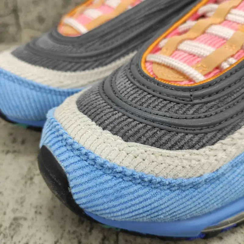 Nike Air Max 97 Corduroy Light Blue CQ7512-462
