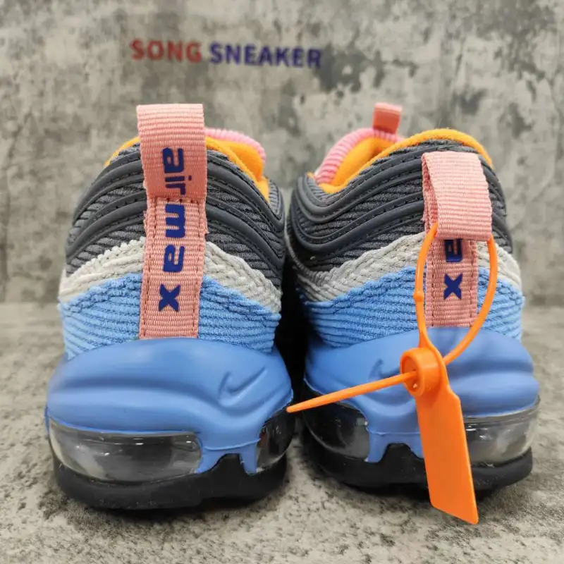Nike Air Max 97 Corduroy Light Blue CQ7512-462