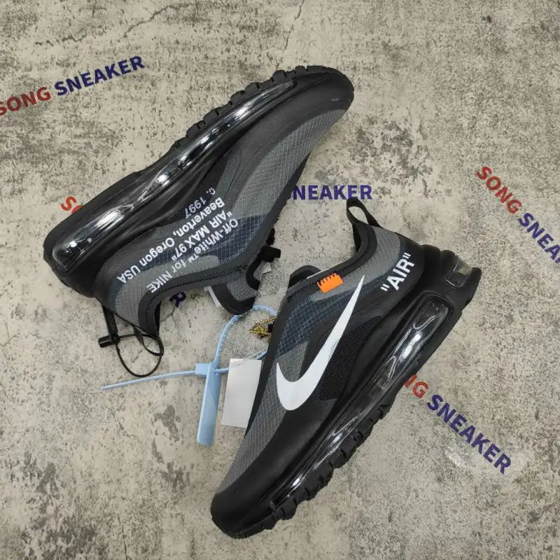 Nike Air Max 97 Off-White Black AJ4585-001