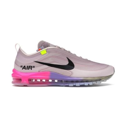 Nike Air Max 97 Off-White Elemental Rose Serena "Queen" AJ4585-600 01