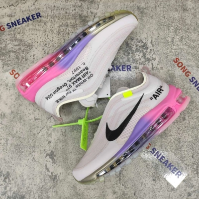 Nike Air Max 97 Off-White Elemental Rose Serena "Queen" AJ4585-600 02