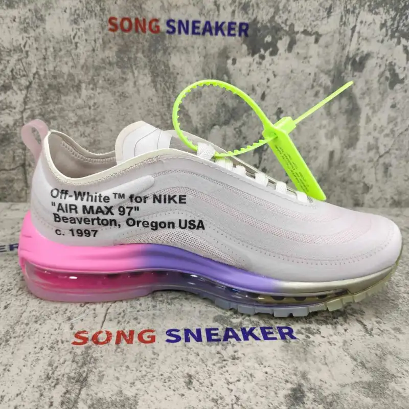 Nike Air Max 97 Off-White Elemental Rose Serena "Queen" AJ4585-600