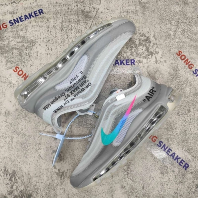 Nike Air Max 97 Off-White Menta AJ4585-101 02
