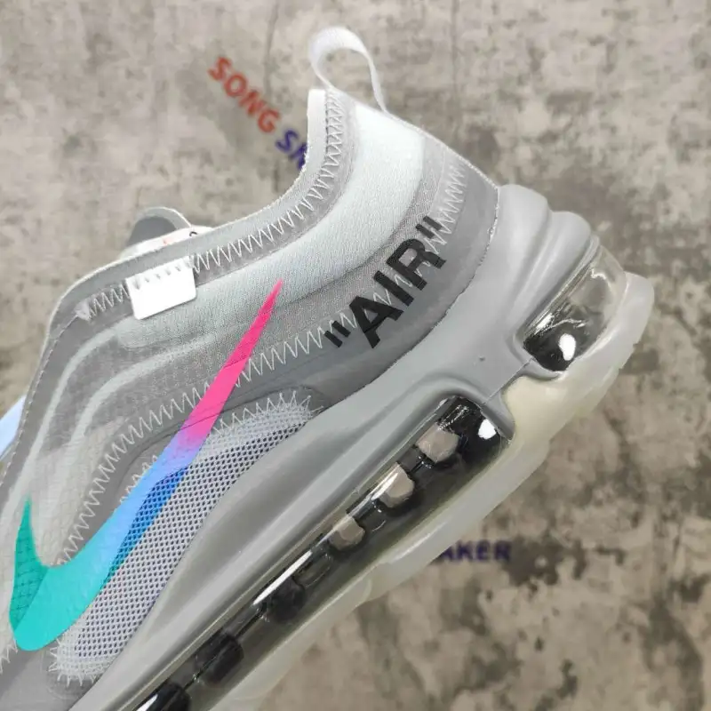 Nike Air Max 97 Off-White Menta AJ4585-101