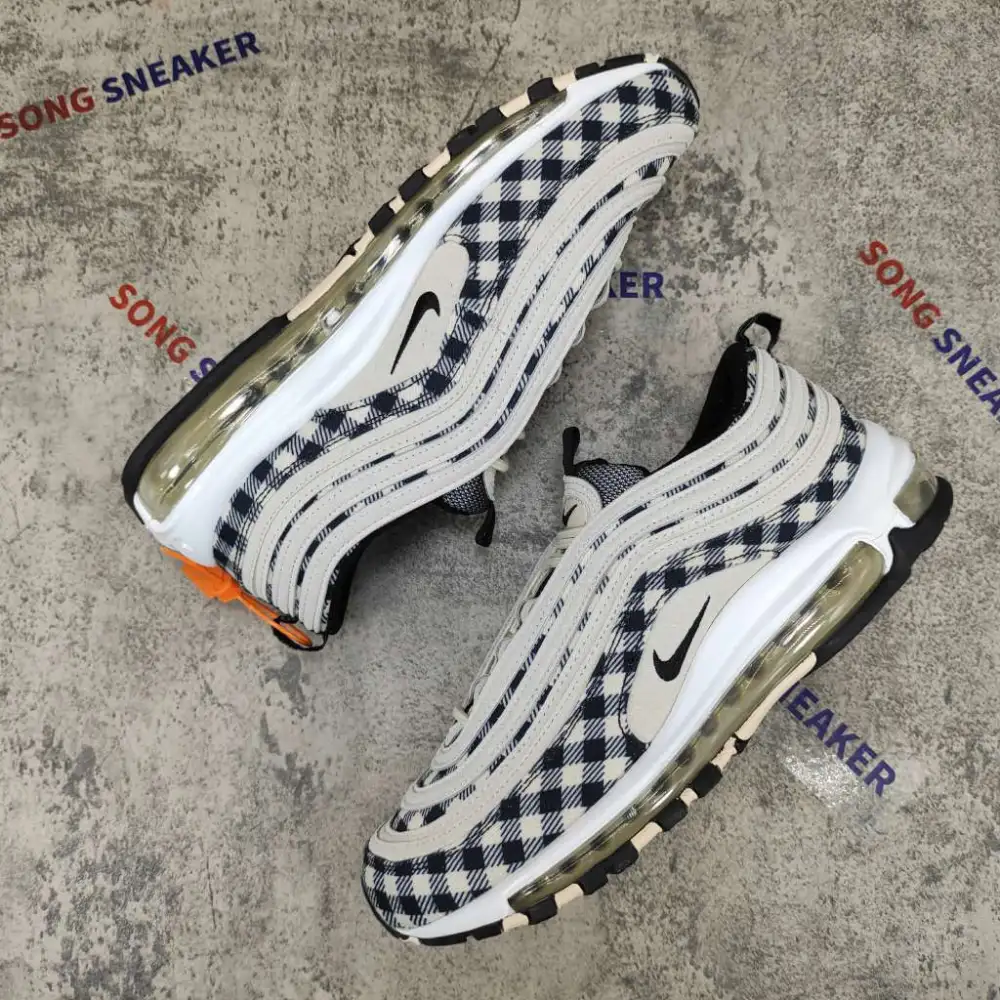 Nike Air Max 97 Plaid Light Cream 312834-201