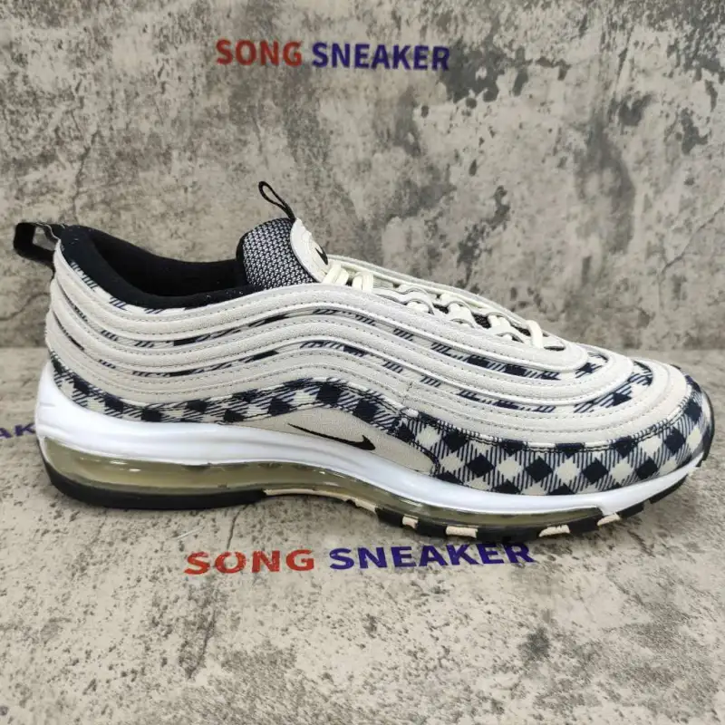 Nike Air Max 97 Plaid Light Cream 312834-201