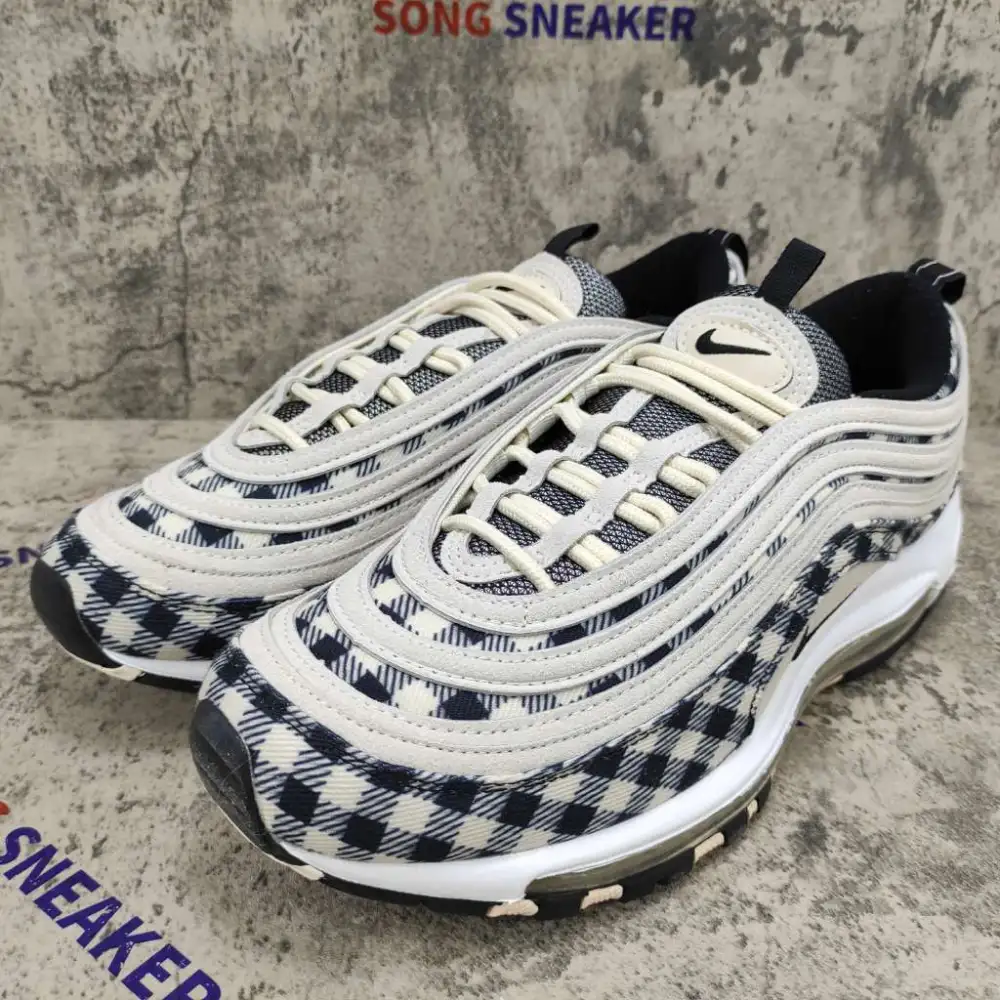 Nike Air Max 97 Plaid Light Cream 312834-201