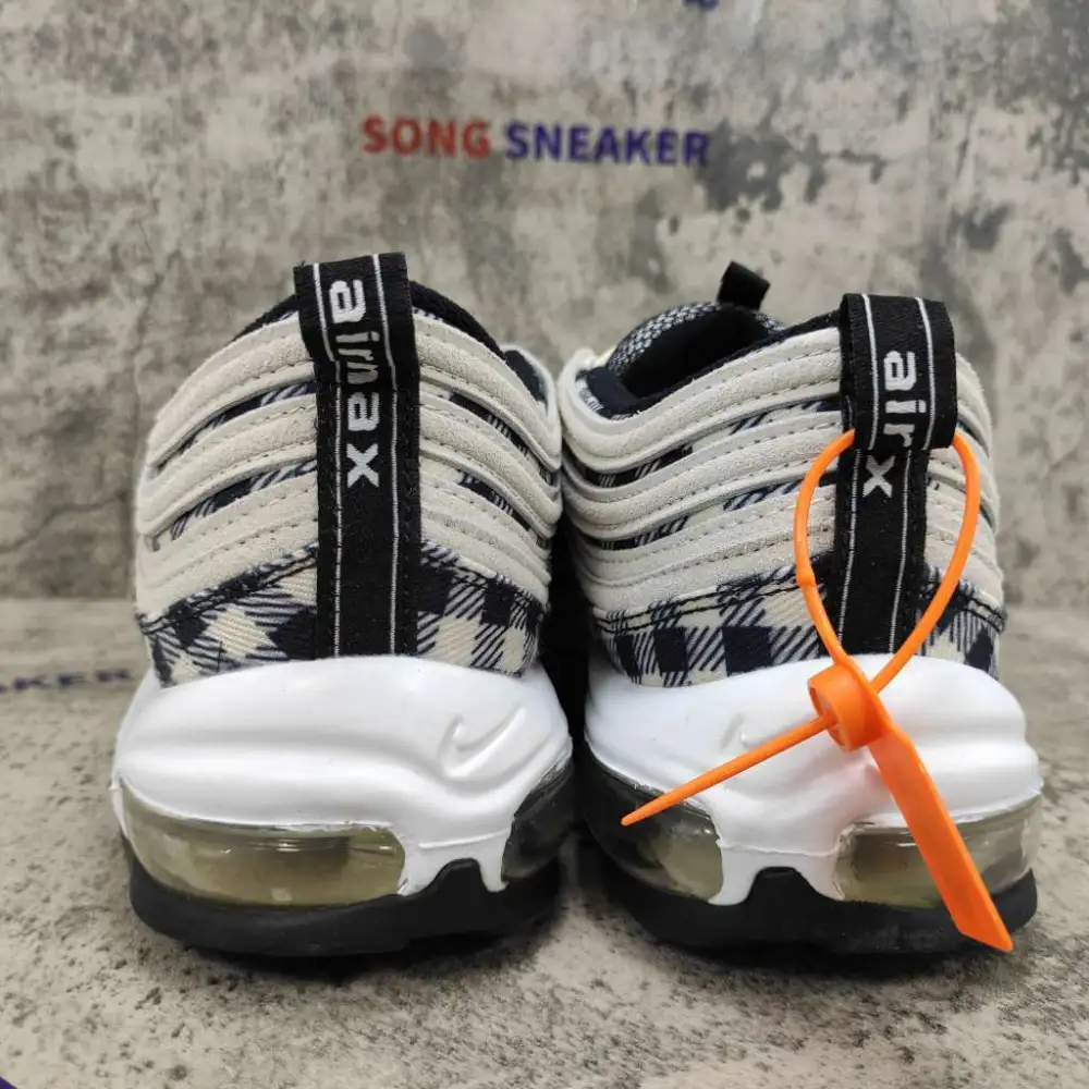 Nike Air Max 97 Plaid Light Cream 312834-201