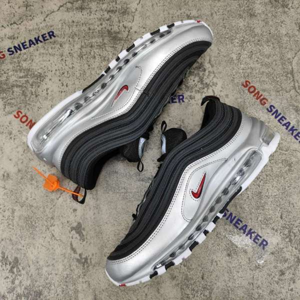 Nike Air Max 97 Silver Black AT5458-001