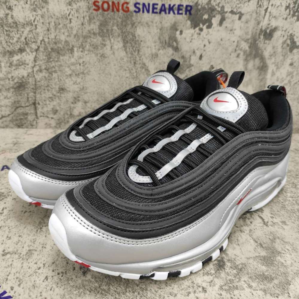 Nike Air Max 97 Silver Black AT5458-001