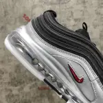 Nike Air Max 97 Silver Black AT5458-001