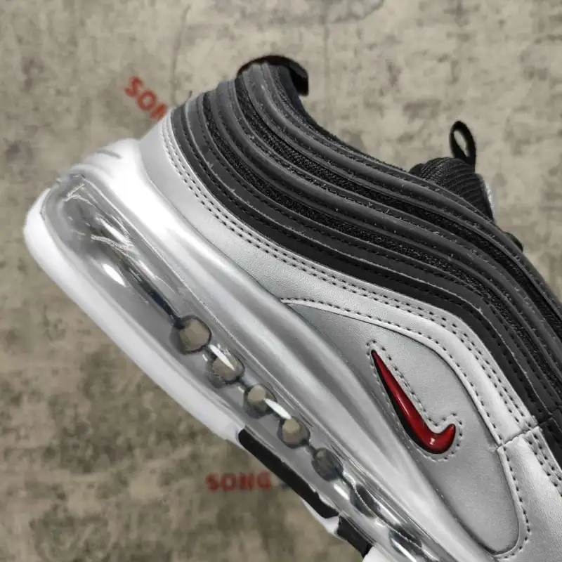 Nike Air Max 97 Silver Black AT5458-001