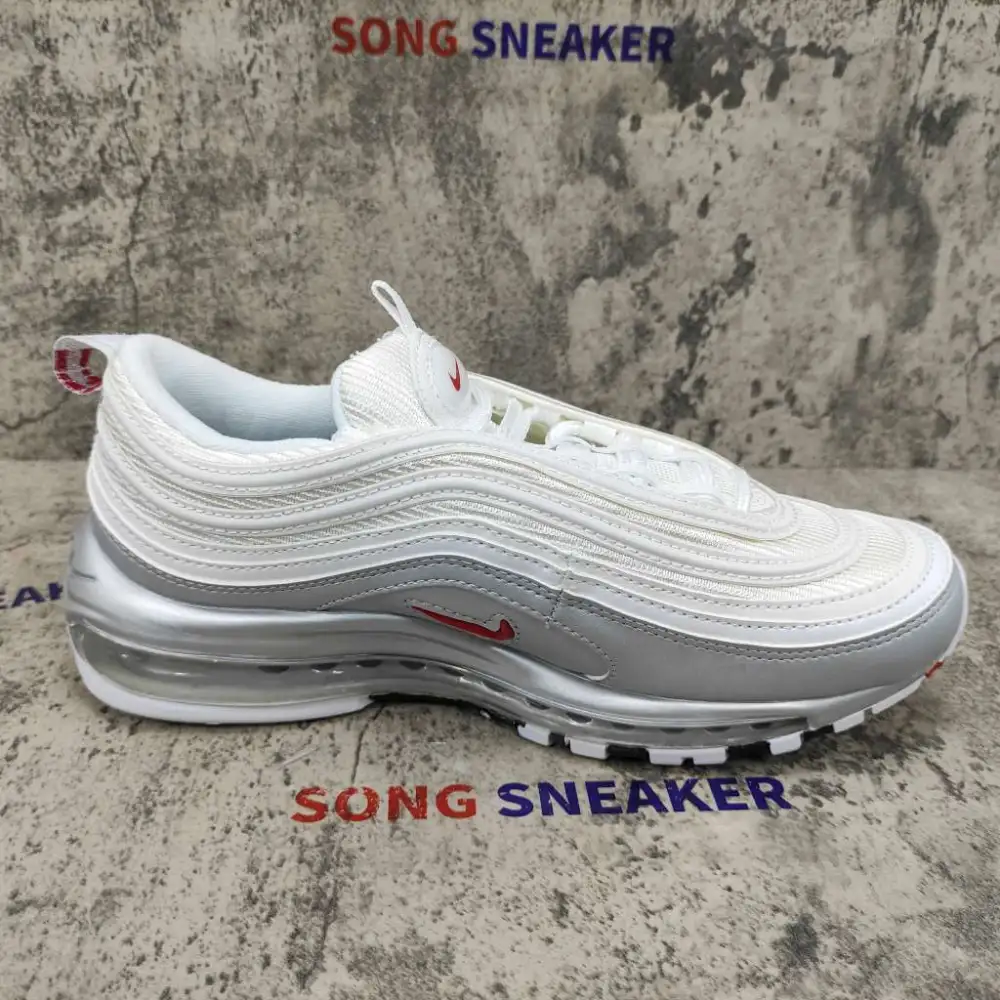 Nike Air Max 97 Silver White AT5458-100