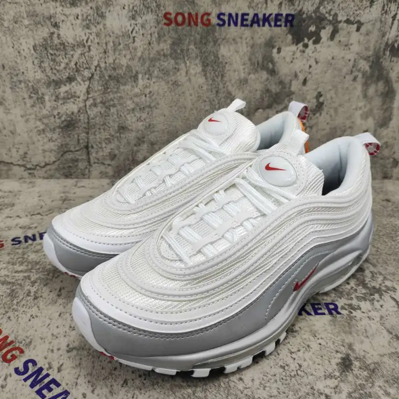 Nike Air Max 97 Silver White AT5458-100