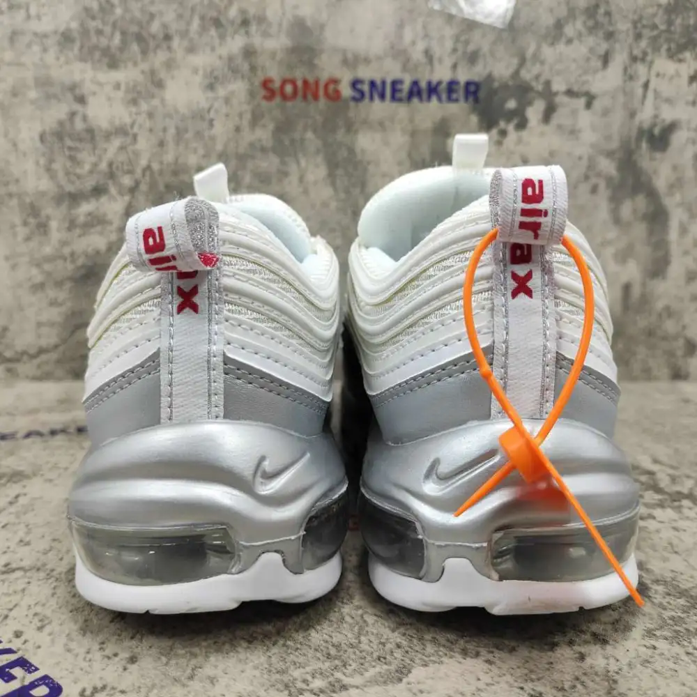 Nike Air Max 97 Silver White AT5458-100