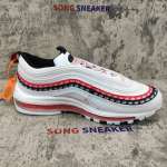 Nike Air Max 97 Sketch Logo White Black Red CK9397-100
