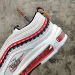 Nike Air Max 97 Sketch Logo White Black Red CK9397-100