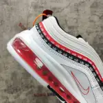 Nike Air Max 97 Sketch Logo White Black Red CK9397-100