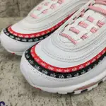 Nike Air Max 97 Sketch Logo White Black Red CK9397-100