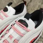 Nike Air Max 97 Sketch Logo White Black Red CK9397-100