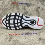 Nike Air Max 97 Sketch Logo White Black Red CK9397-100