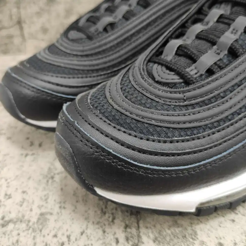 Nike Air Max 97 Swoosh Air Logos Black White AR7621-001