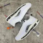 Nike Air Max 97 White Black Silver (W) 921733-103