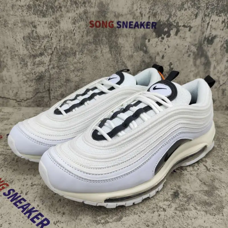 Nike Air Max 97 White Black Silver (W) 921733-103