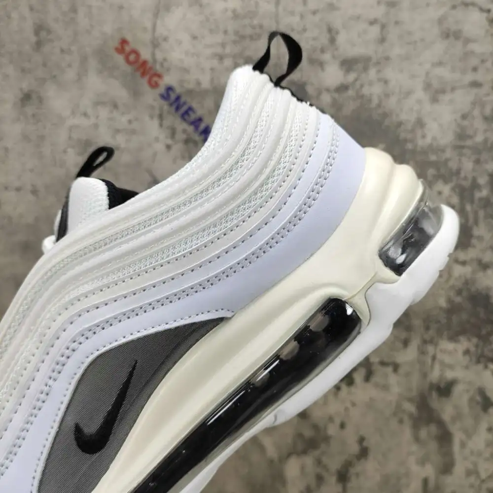 Nike Air Max 97 White Black Silver (W) 921733-103