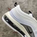 Nike Air Max 97 White Black Silver (W) 921733-103