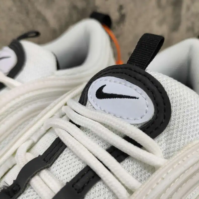 Nike Air Max 97 White Black Silver (W) 921733-103