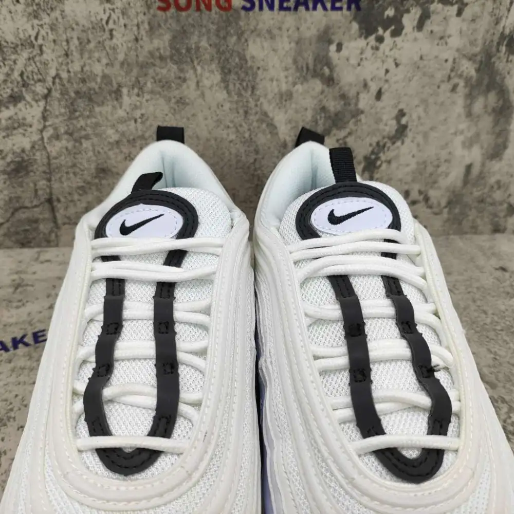 Nike Air Max 97 White Black Silver (W) 921733-103