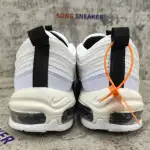 Nike Air Max 97 White Black Silver (W) 921733-103