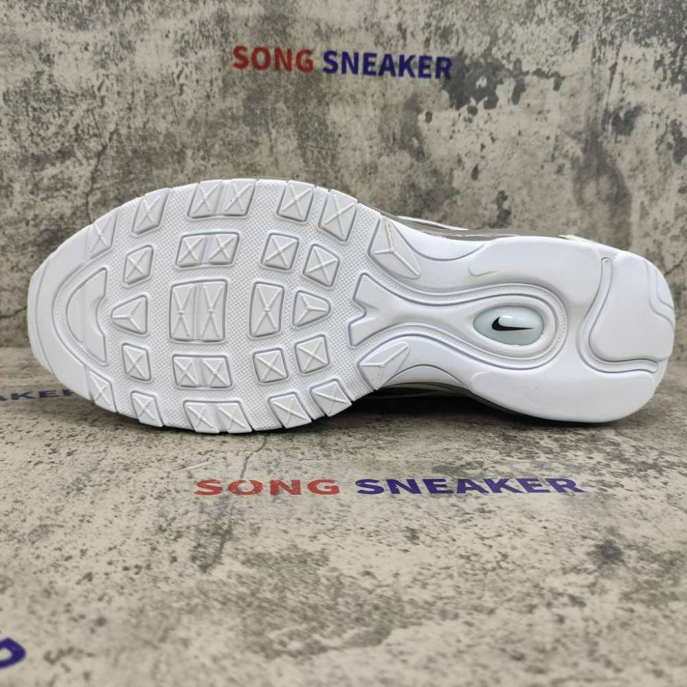 Nike Air Max 97 White Black Silver (W) 921733-103