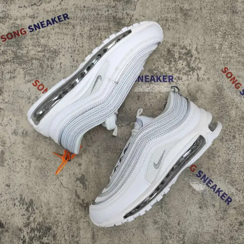 Nike Air Max 97 White Reflect Silver 921826-105