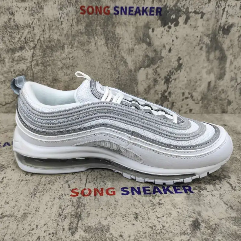 Nike Air Max 97 White Reflect Silver 921826-105