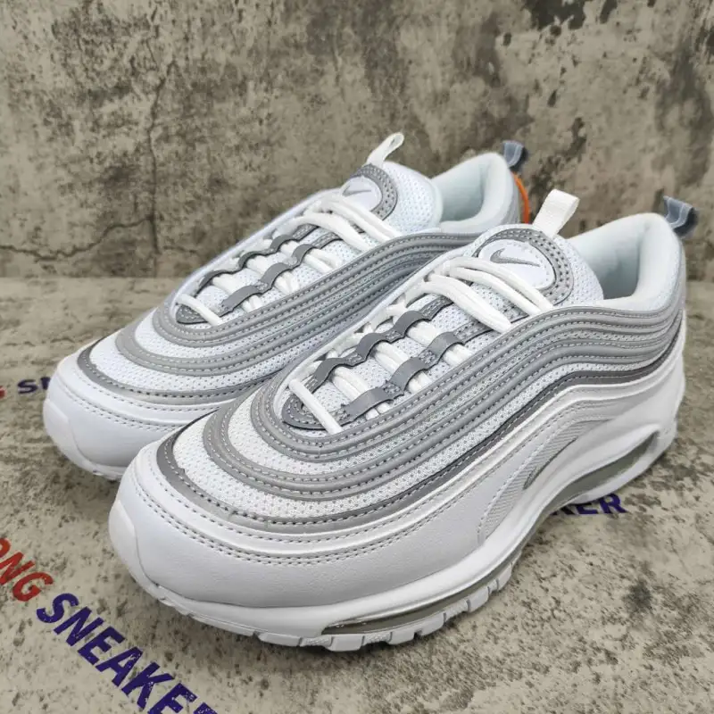 Nike Air Max 97 White Reflect Silver 921826-105