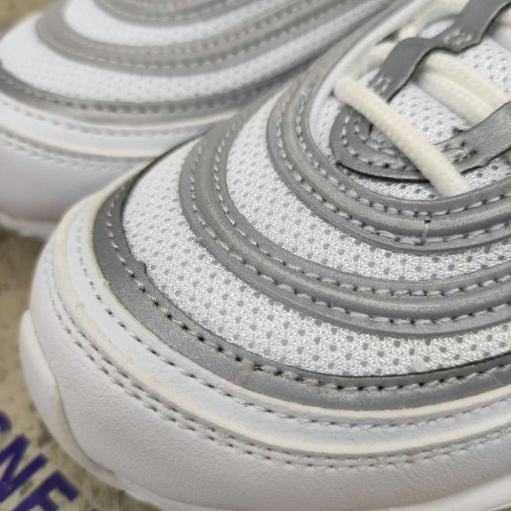 Nike Air Max 97 White Reflect Silver 921826-105