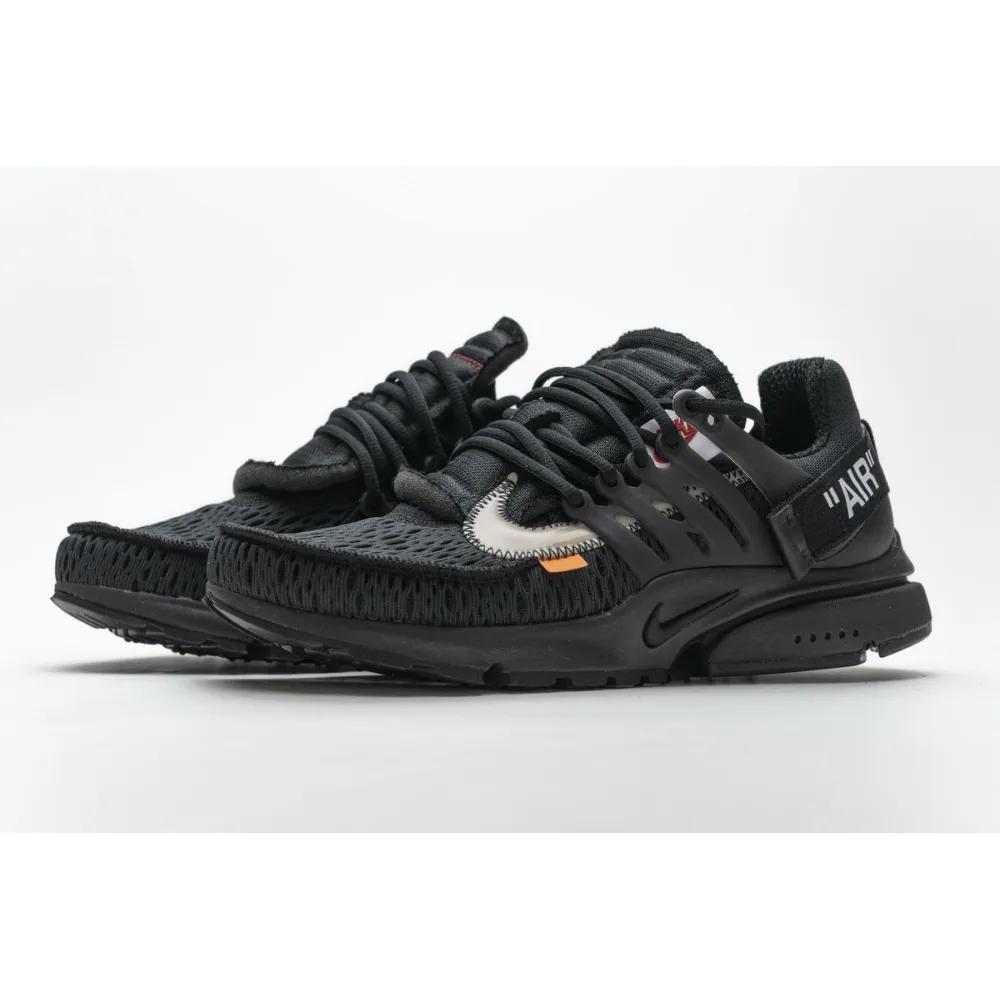 Nike Air Presto Off-White Black (2018) AA3830-002