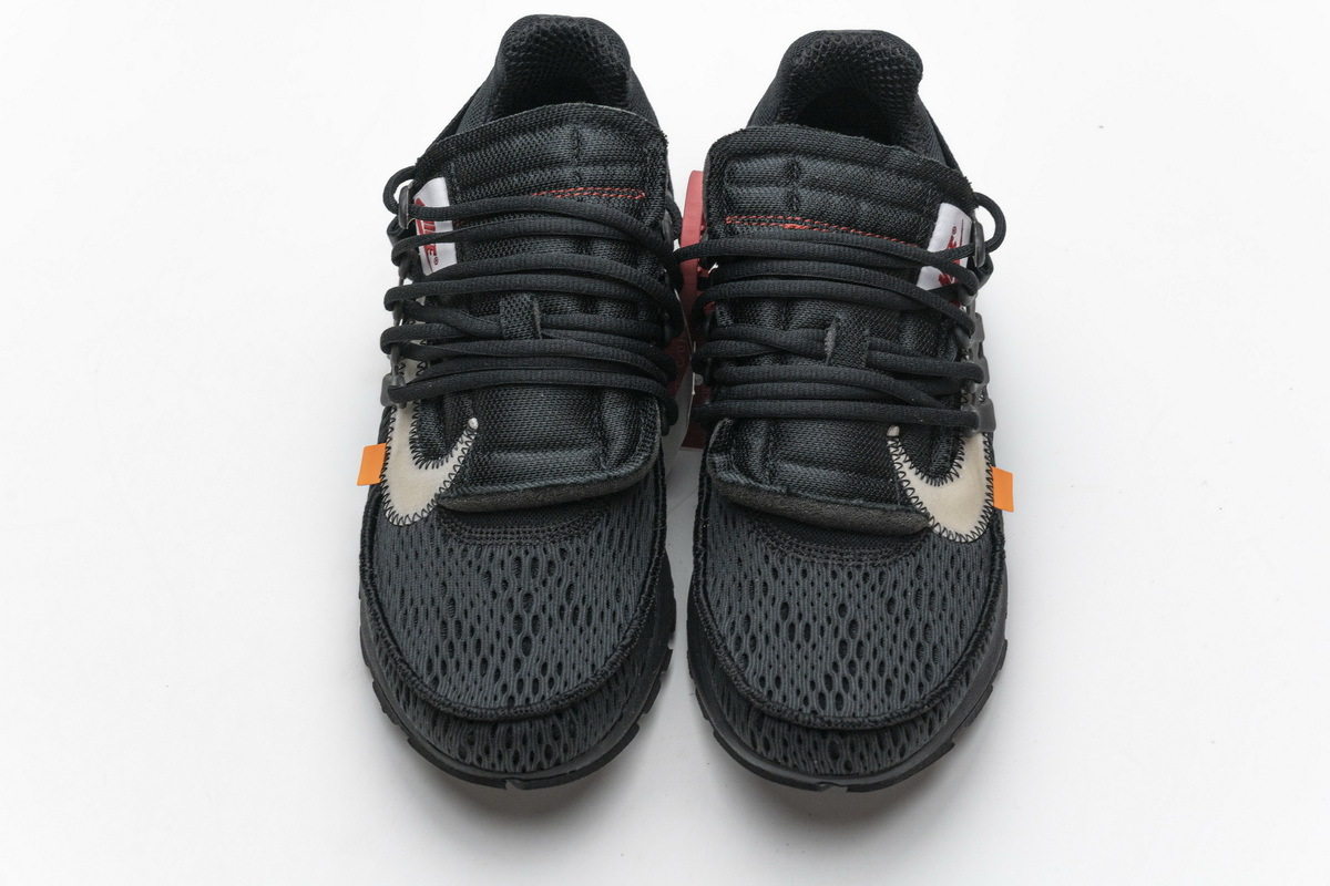 Nike Air Presto Off-White Black (2018) AA3830-002