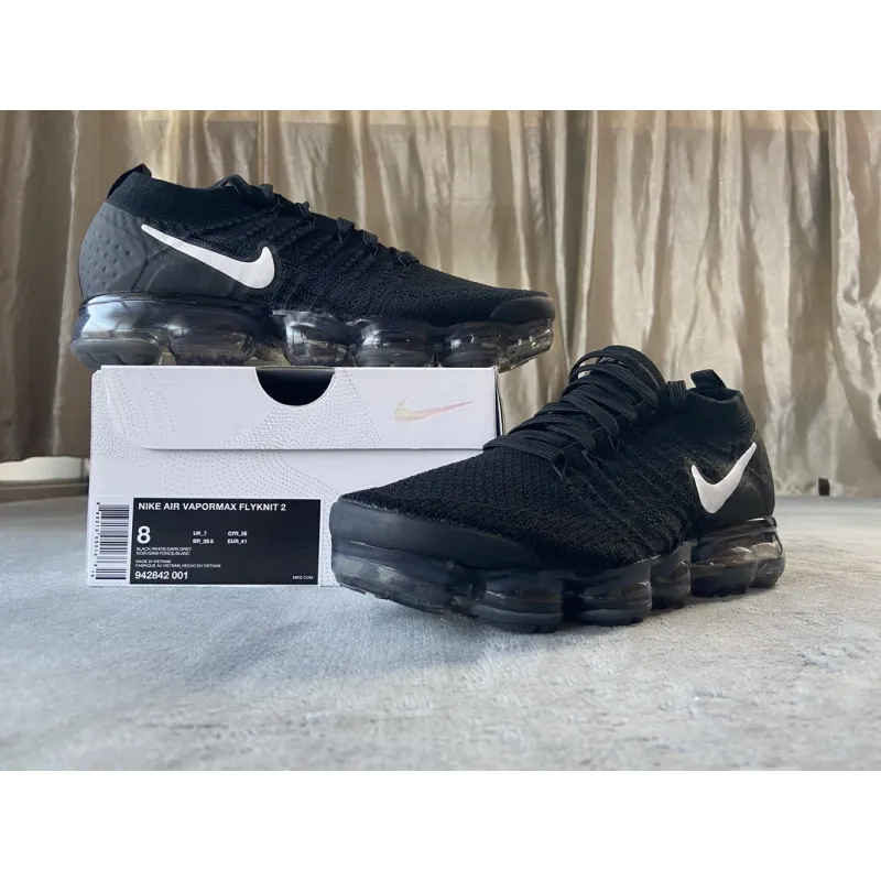 Nike Air VaporMax 2 Black White 942842-001 