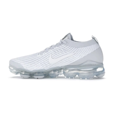 Nike Air VaporMax Flyknit 3.0 Silvery White AJ6900-102 01