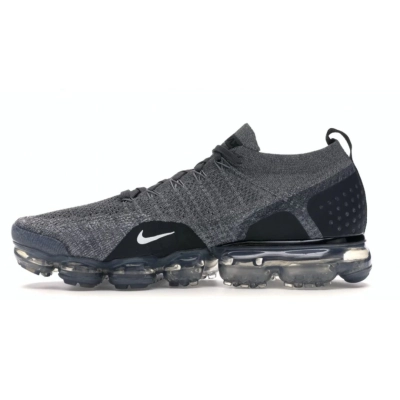 Nike Air VaporMax Flyknit Black Grey 942842-002 01