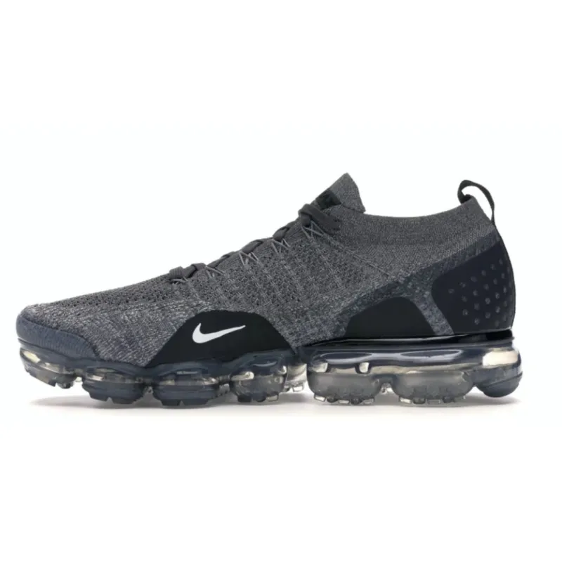 Nike Air VaporMax Flyknit Black Grey 942842-002